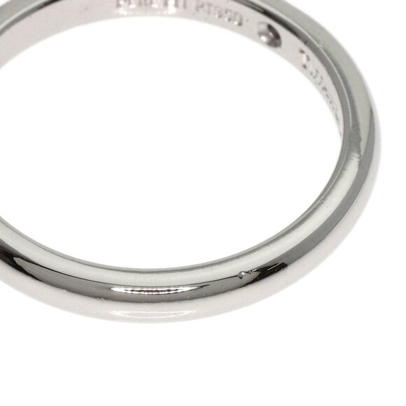 TIFFANY & CO. Platinum Diamond Ring - Picture 7 of 10